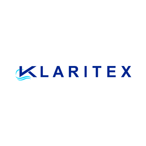 Klaritex logo â€“ cleanroom eyewear and safety solutions brand