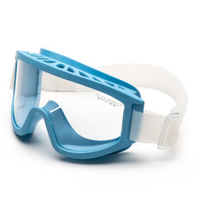 611 Polycarbonate Clear AF 121 Direct, Antifog Cleanroom Goggles