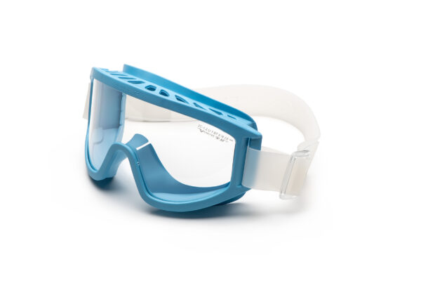 611 Polycarbonate Clear AF 121 Direct, Antifog Cleanroom Goggles