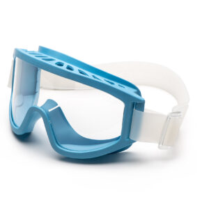 611 Byoxene Clear Direct, Soft Frame Cleanroom Goggles