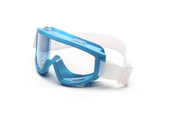 611 Polycarbonate Clear Indirect, sterile cleanroom goggles