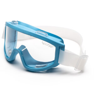 611 POLYCARBONATE AF 121, Non-Vented Cleanroom Goggles