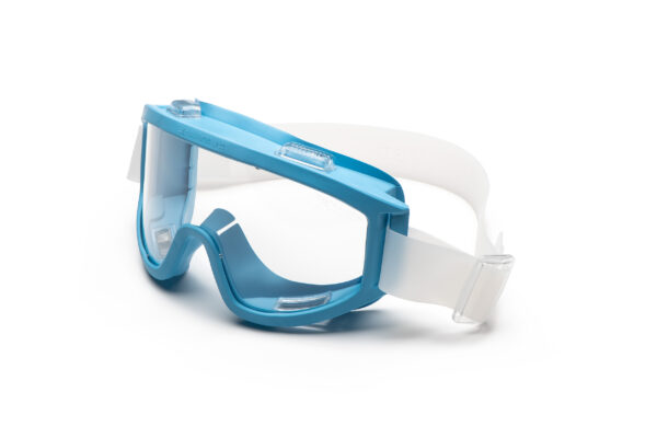 611 Byoxene Clear Indirect, Chemical Resistant Goggles