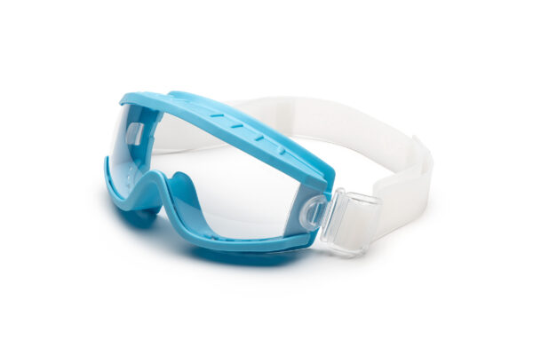 619 Polycarbonate Clear Indirect, chemical protective goggles