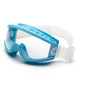 619 Polycarbonate - Clear Direct, Soft Frame Cleanroom Goggles