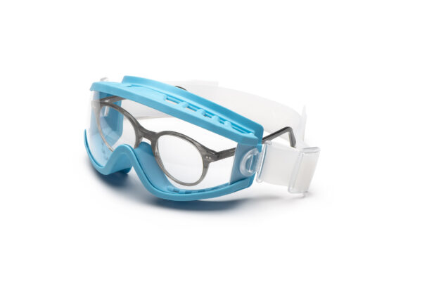 619 Polycarbonate - Clear Direct, Soft Frame Cleanroom Goggles