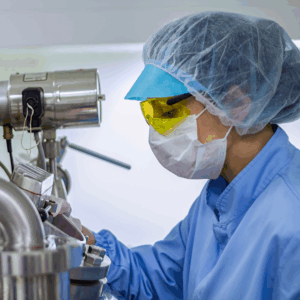 cleanroom worker