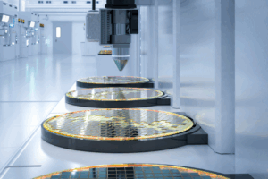 semiconductor manufacturing clean room with Contamination Control