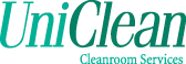 Uniclean cleanroom services logo