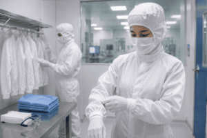 Cleanroom Gowning Procedures