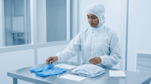 Cleanroom Personal Protective Equipment (PPE)