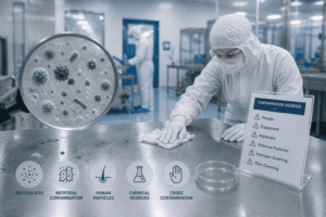 Contamination Risks in Cleanrooms