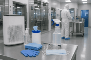 Equipment for infection control