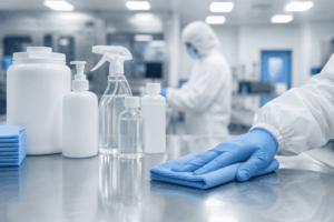 Types of Cleanroom Disinfectants