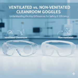 Ventilated vs. Non-Ventilated Cleanroom Goggles