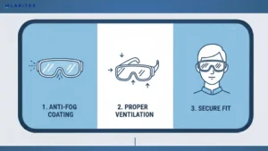 Tips to Prevent Lab Goggles from Fogging