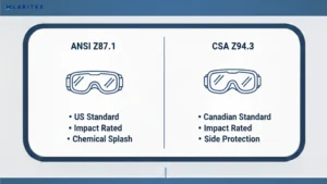 Cleanroom Eye Protection