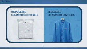 Disposable vs. Reusable Cleanroom Coveralls
