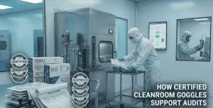How Certified Cleanroom Goggles Support Audits