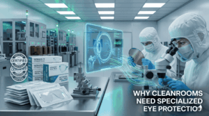 Why Cleanrooms Need Specialized Eye Protection