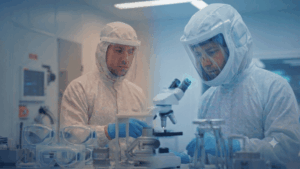Cleanroom PPE requirements