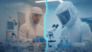 White room vs clean room manufacturing