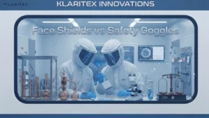 Face Shields vs Safety Goggles